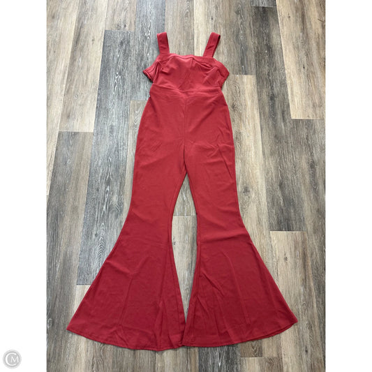 Jumpsuit By Entro In Red, Size: M