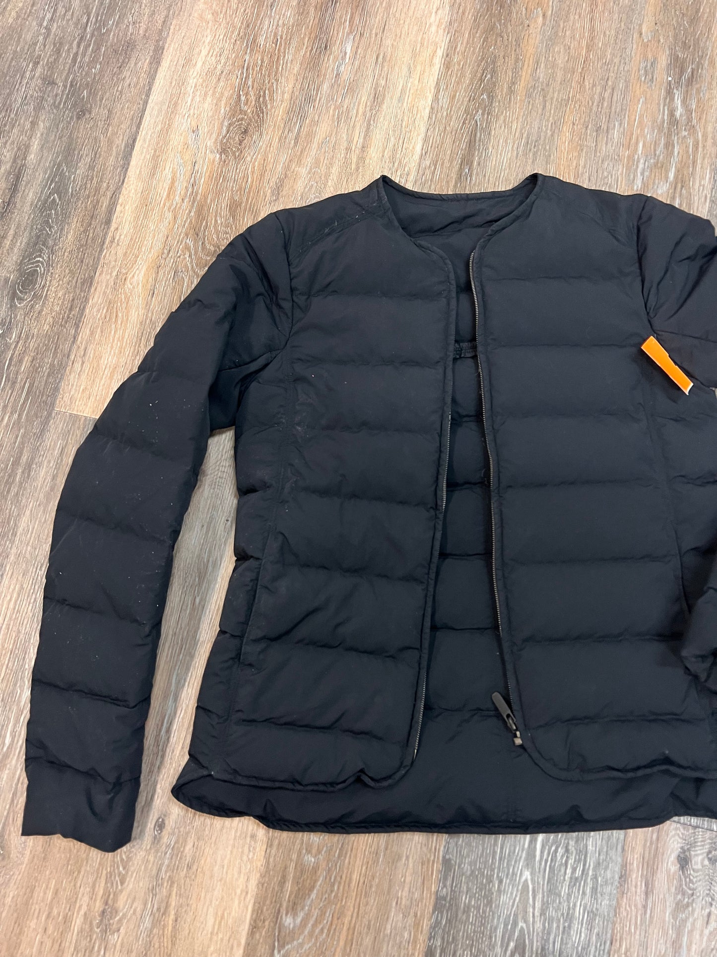 Coat Puffer & Quilted By Lululemon In Black, Size: 4