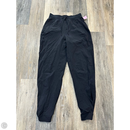 Athletic Pants By Lululemon In Black, Size: 6