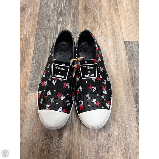 Shoes Flats By Disney X Native In Black, Size: 8