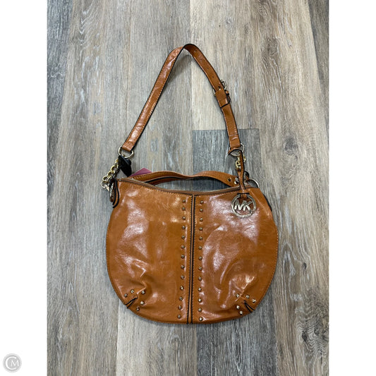 Crossbody Designer By Michael Kors, Size: Medium