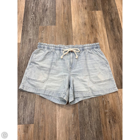 Shorts By Maurices In Blue Denim, Size: 20
