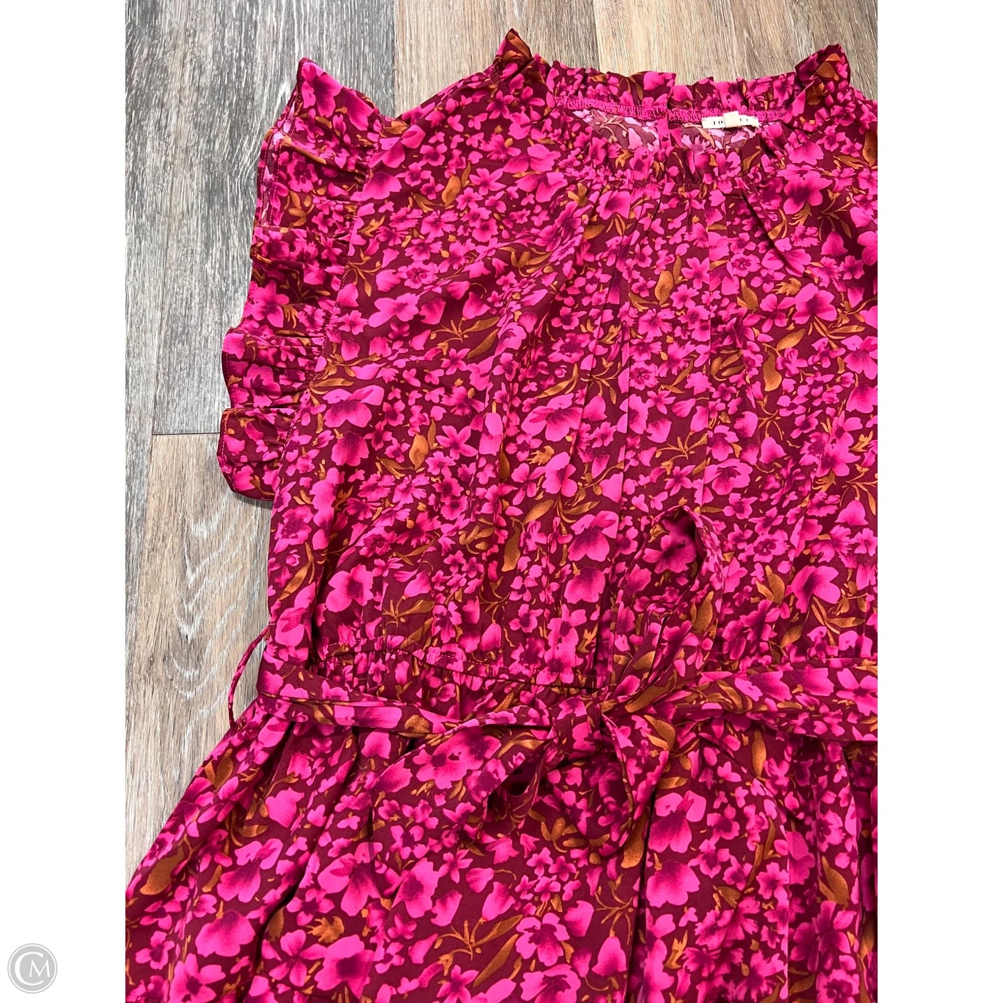 Dress Casual Midi By Jodifl In Pink, Size: 3x