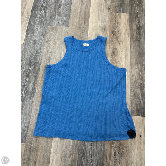 Tank Top By Maurices In Blue, Size: 3x