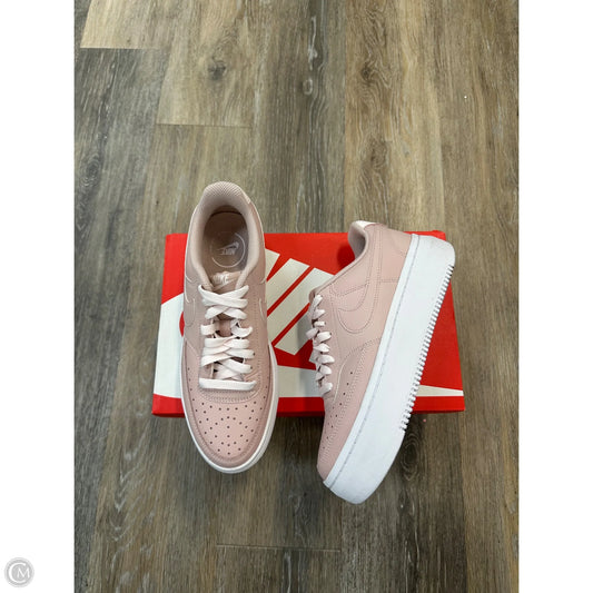 Shoes Athletic By Nike In Pink, Size: 8.5
