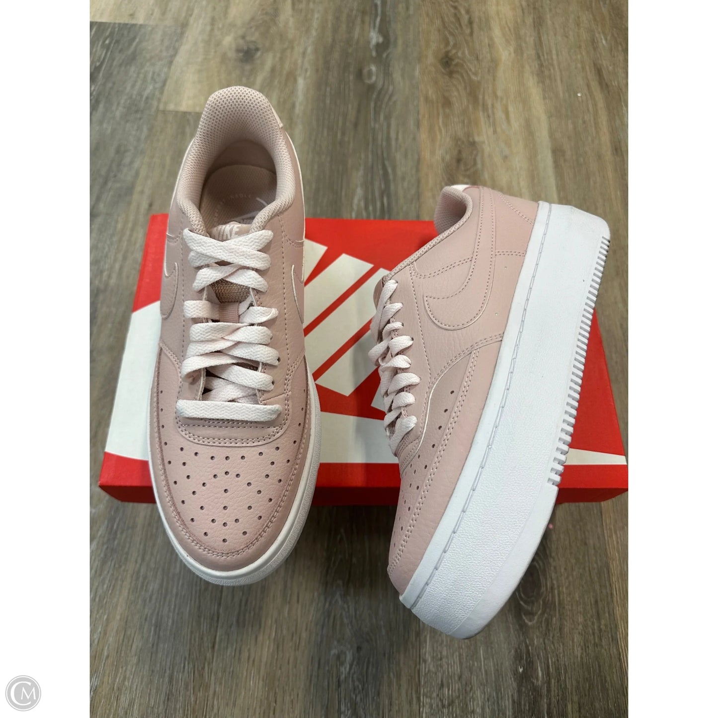 Shoes Athletic By Nike In Pink, Size: 8.5