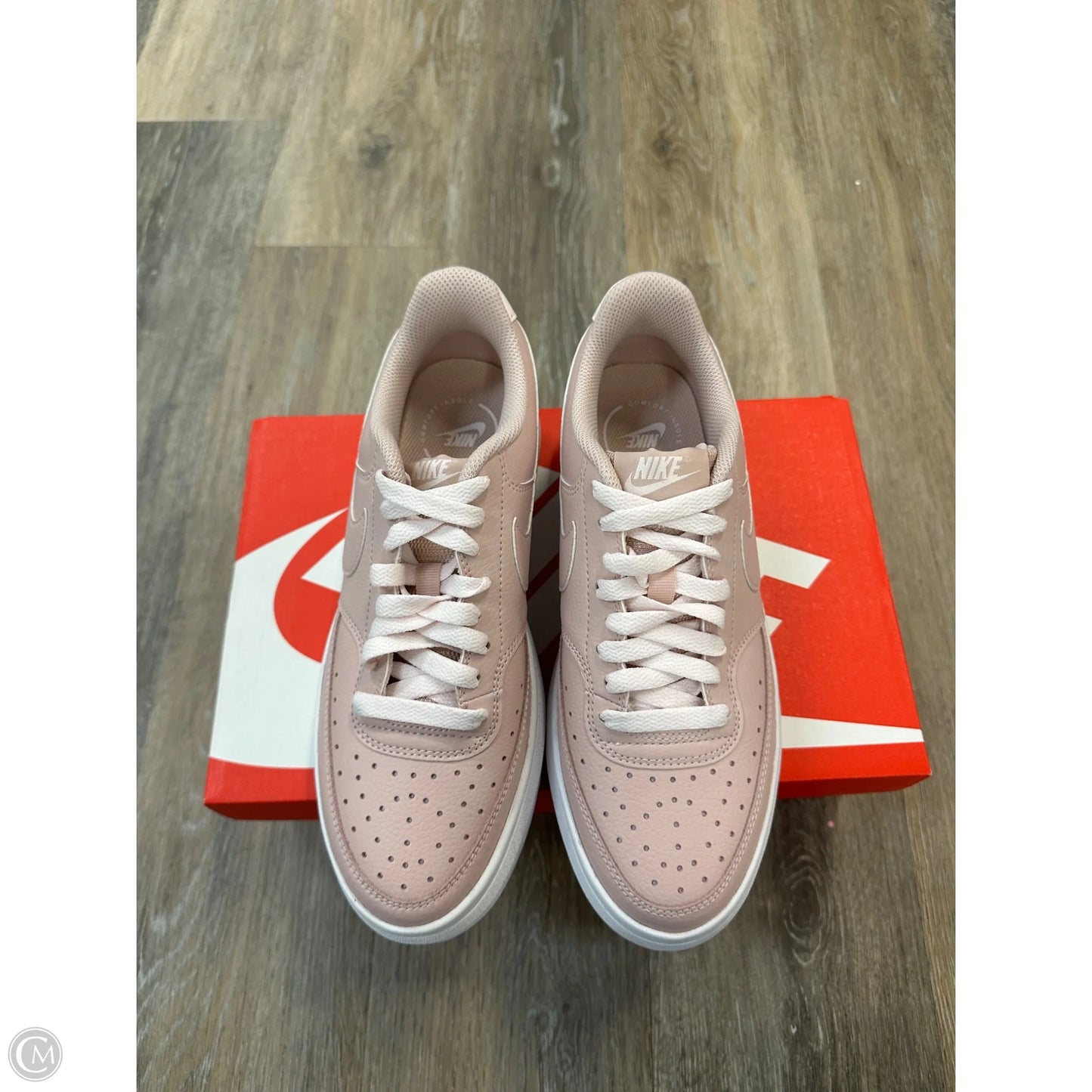 Shoes Athletic By Nike In Pink, Size: 8.5