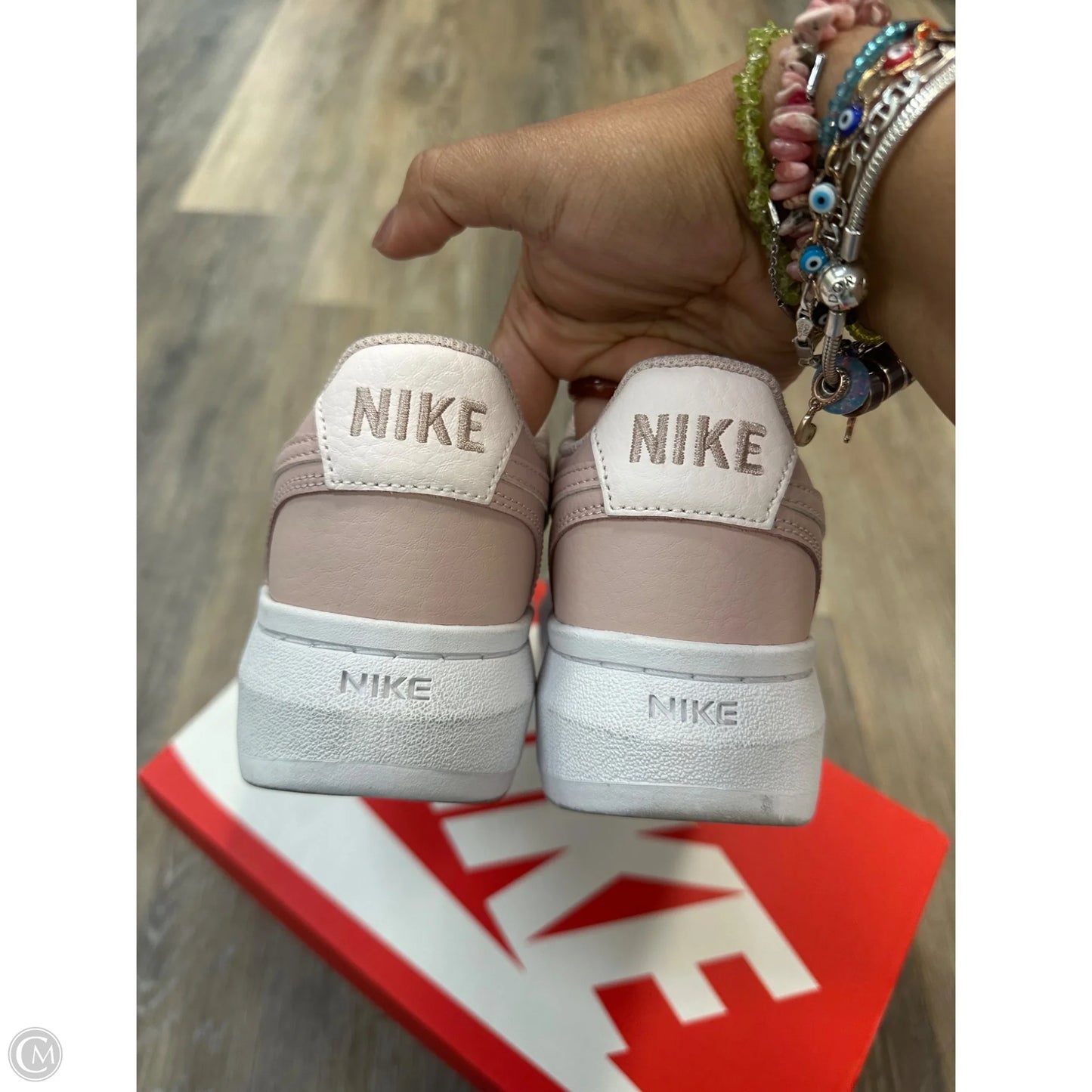 Shoes Athletic By Nike In Pink, Size: 8.5