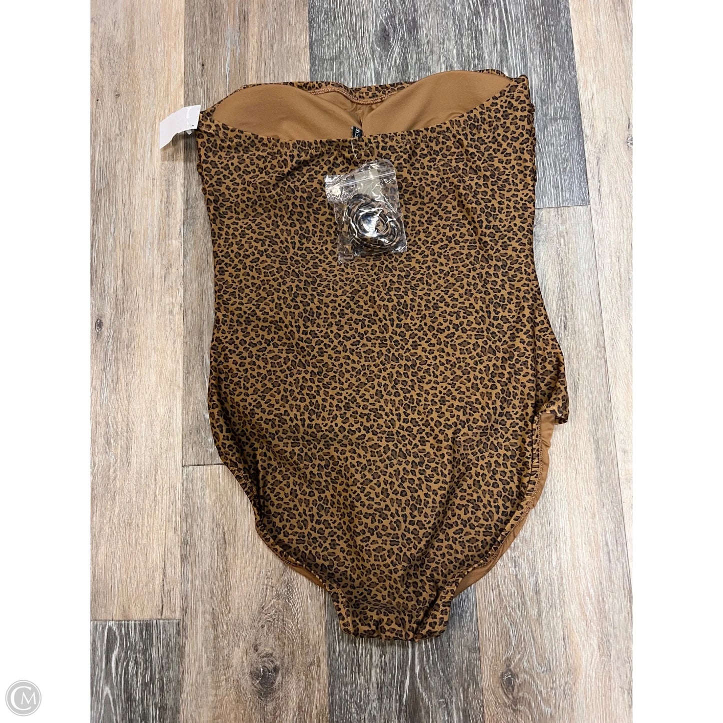 Swimsuit By J. Crew In Animal Print, Size: L