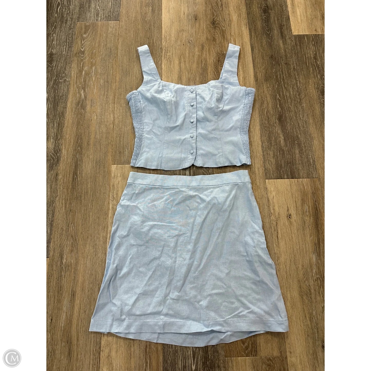 Skirt Set 2pc By Old Navy In Blue, Size: S