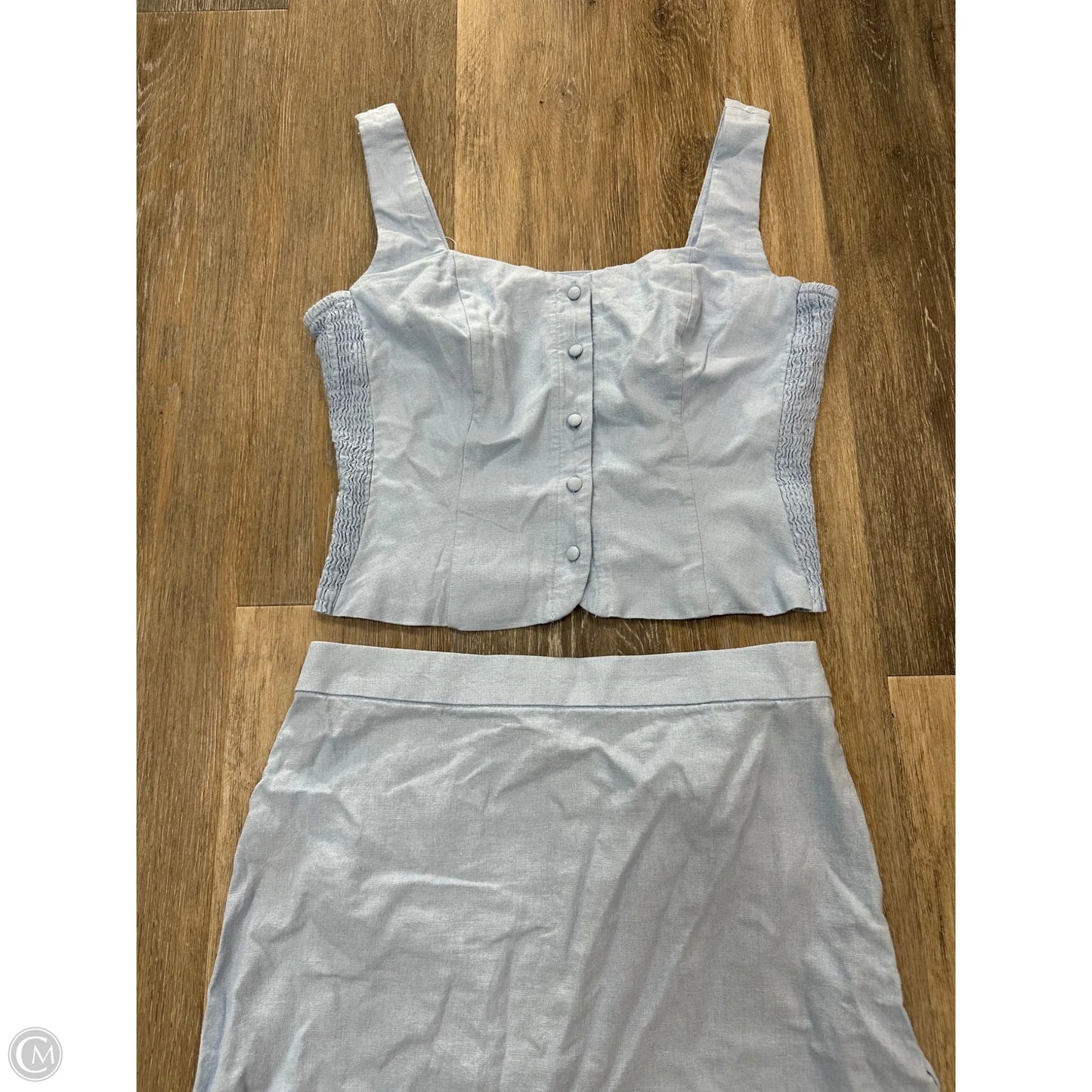 Skirt Set 2pc By Old Navy In Blue, Size: S