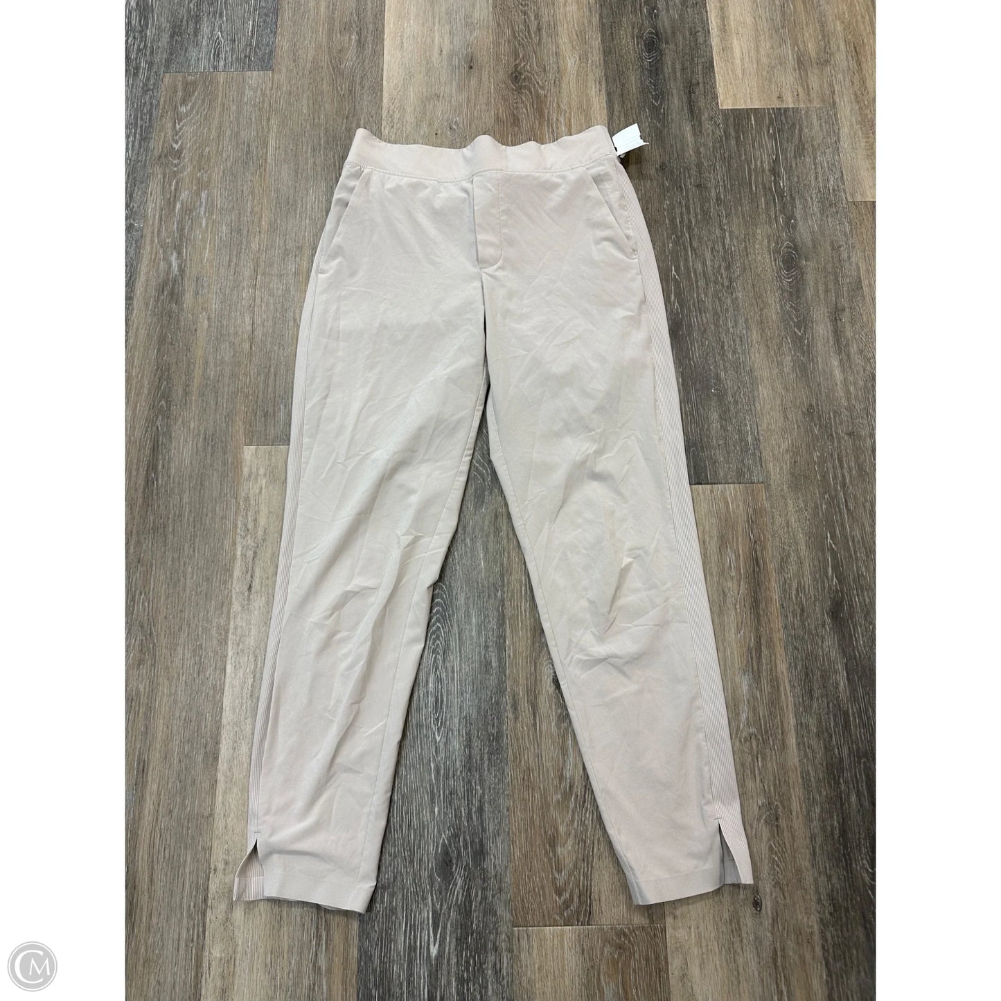 Athletic Pants By Athleta In Cream, Size: 0