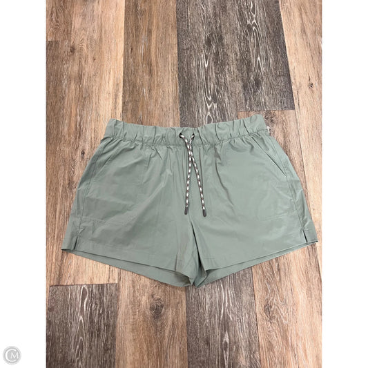 Athletic Shorts By Free Fly In Green, Size: M