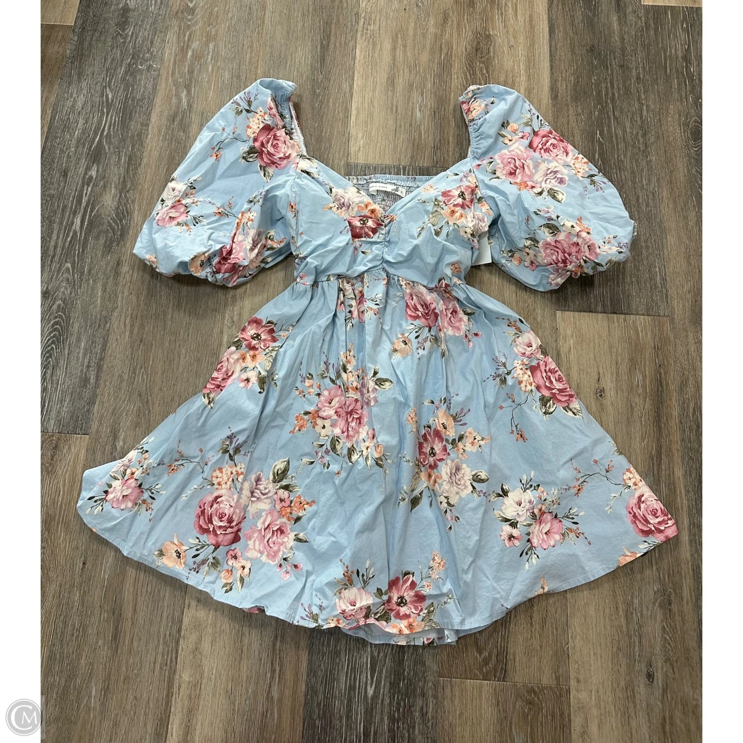 Dress Casual Midi By Altard State In Blue, Size: S