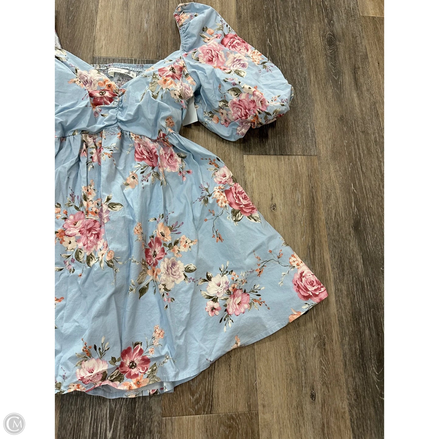 Dress Casual Midi By Altard State In Blue, Size: S