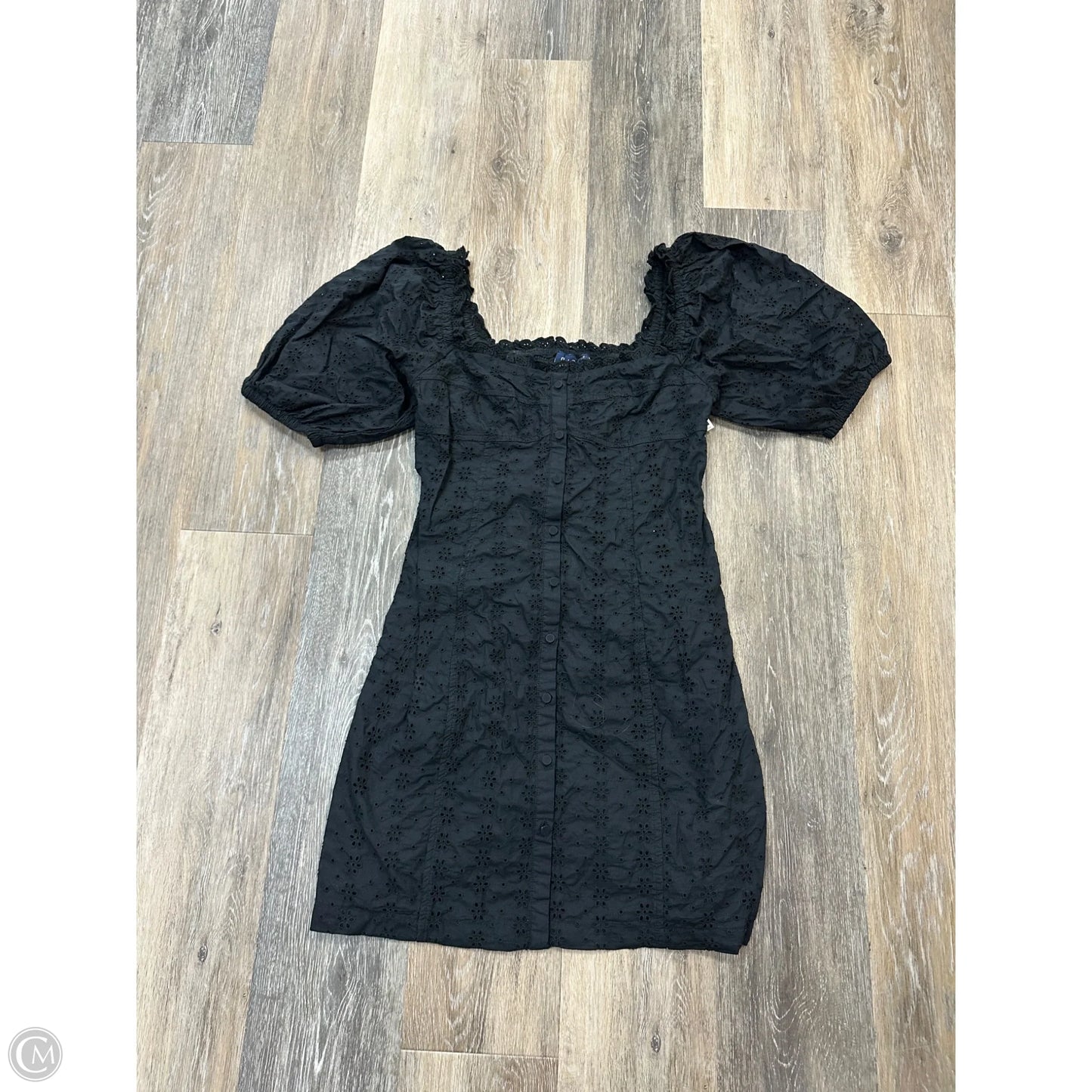 Dress Casual Midi By Gap In Black, Size: S
