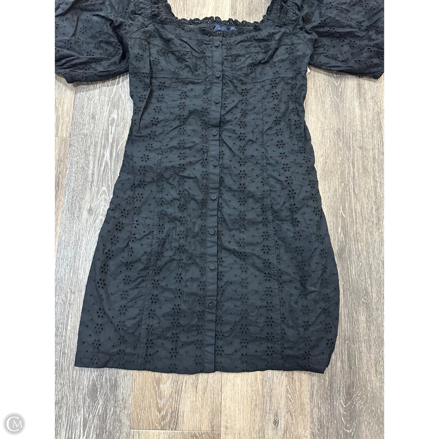Dress Casual Midi By Gap In Black, Size: S