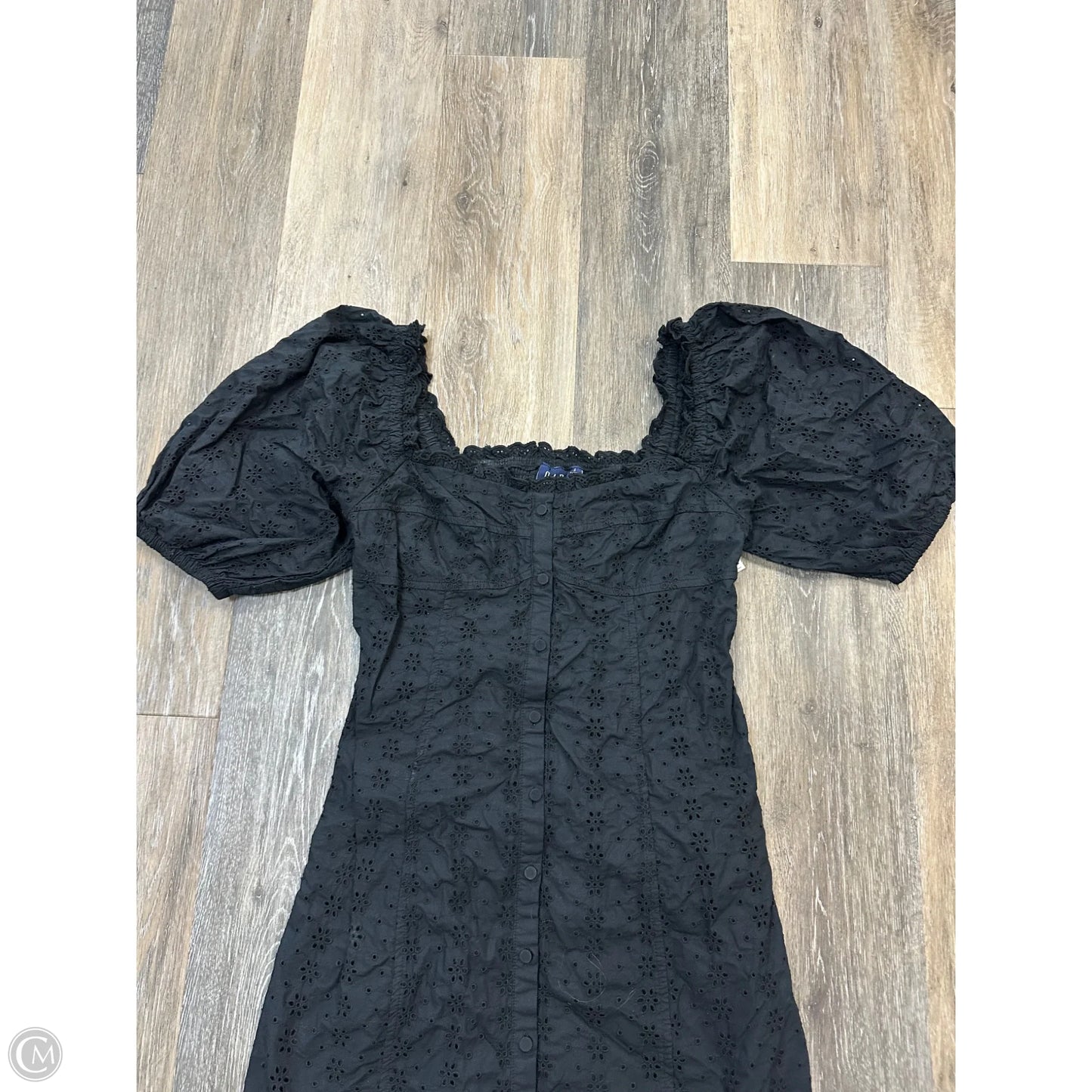 Dress Casual Midi By Gap In Black, Size: S