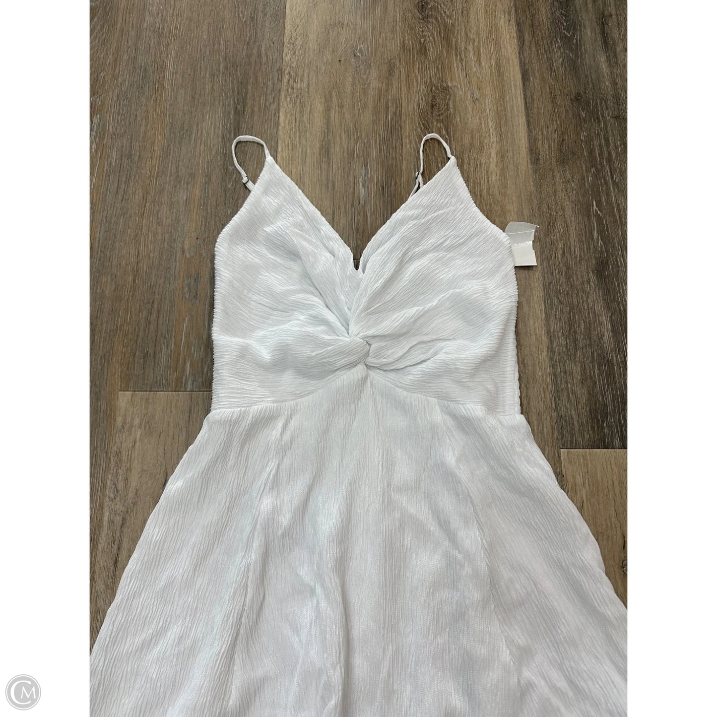 Dress Casual Short By Abercrombie And Fitch In White, Size: S