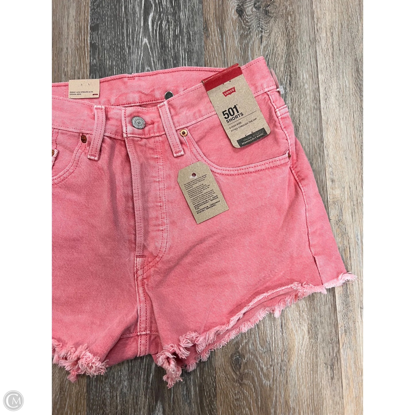 Shorts By Levis In Pink, Size: 2/26