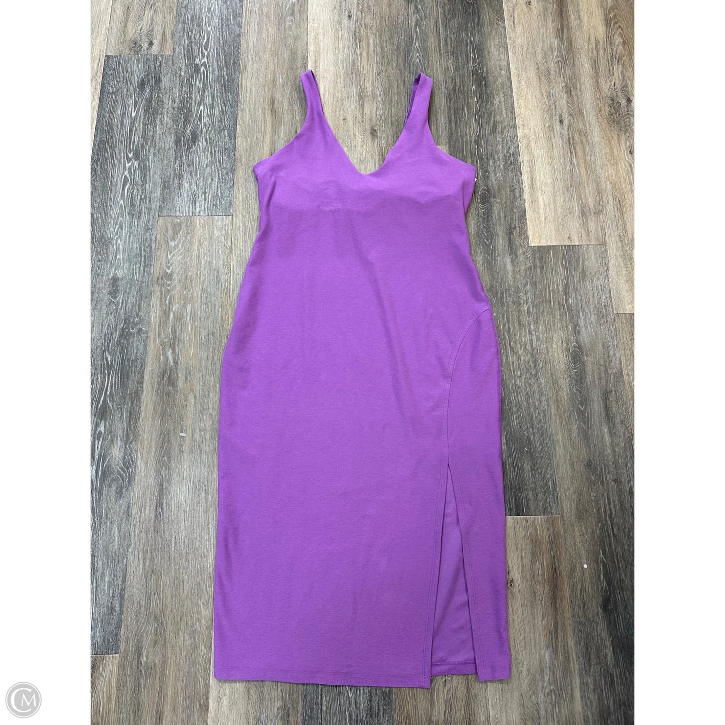 Dress Casual Maxi By Beyond Yoga In Purple, Size: Xl