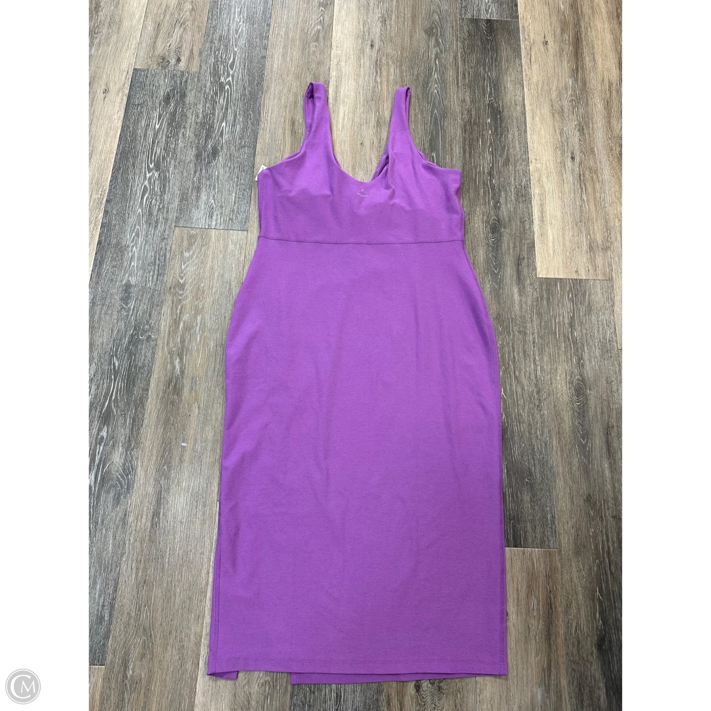 Dress Casual Maxi By Beyond Yoga In Purple, Size: Xl