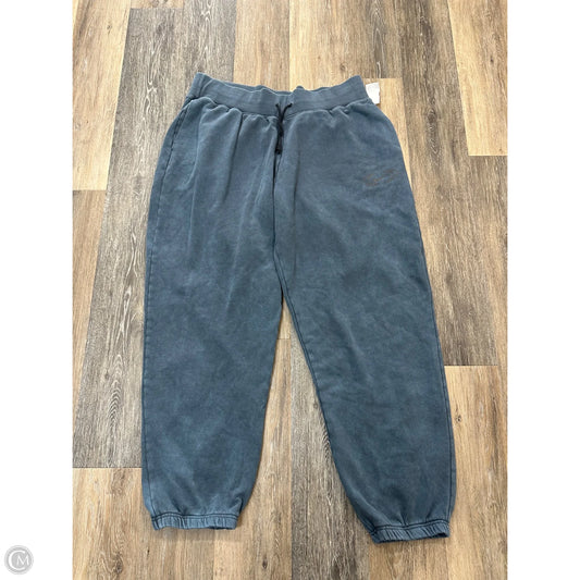 Athletic Pants By Nike In Blue, Size: Xl