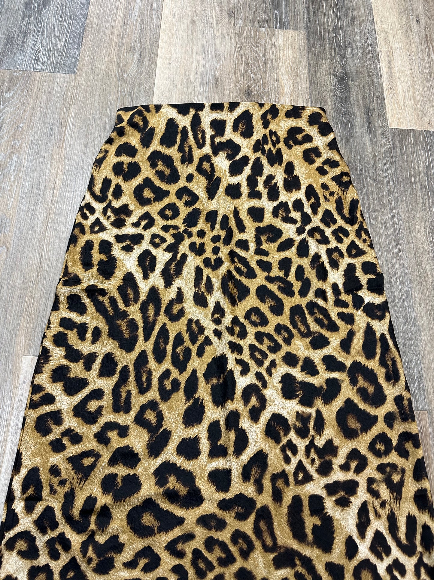 Skirt Maxi By KLD In Animal Print, Size: L