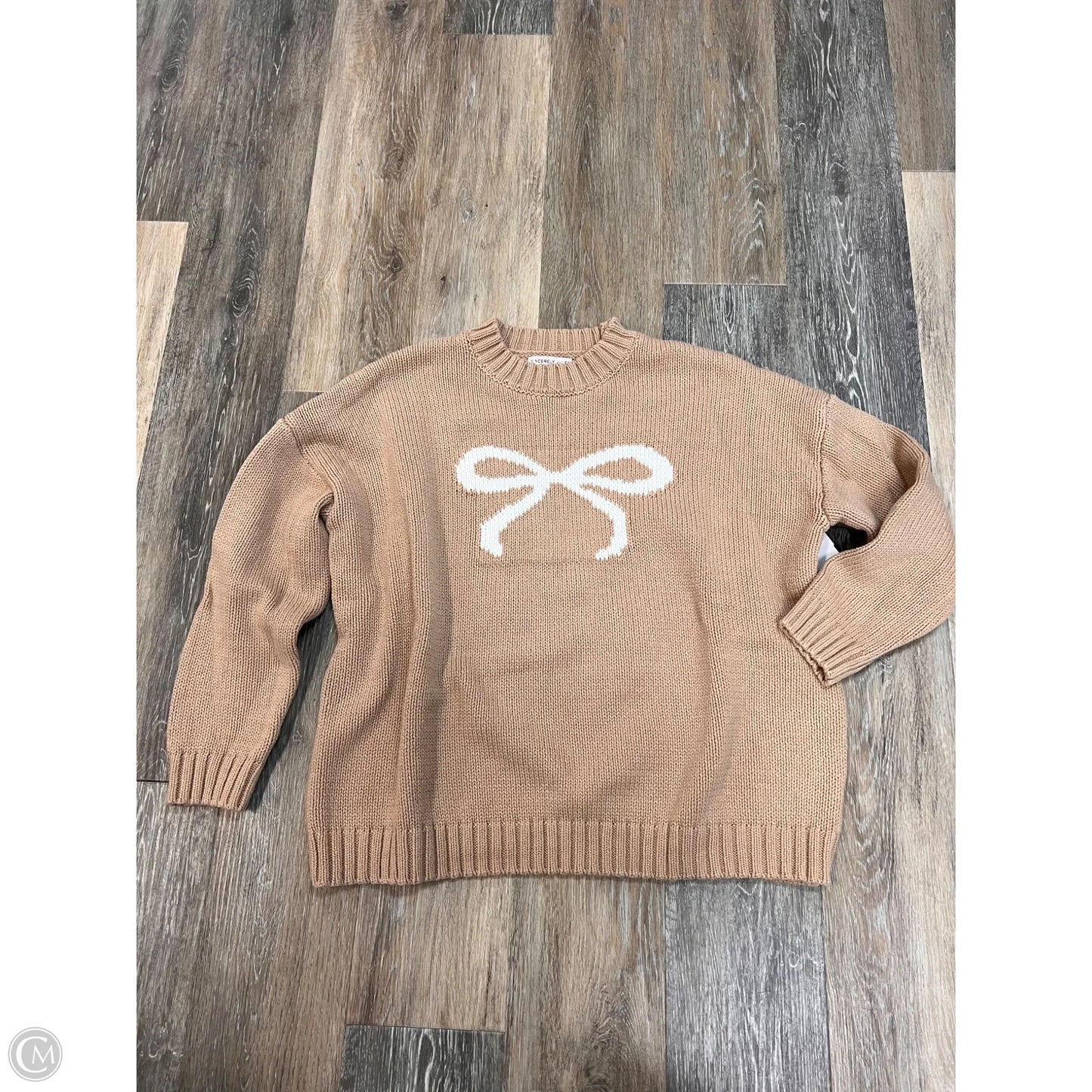 -Sweater By Sincerely Jules In Brown, Size: L