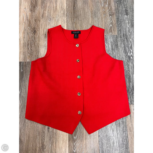 Tank Top By Rachel Zoe In Red, Size: L