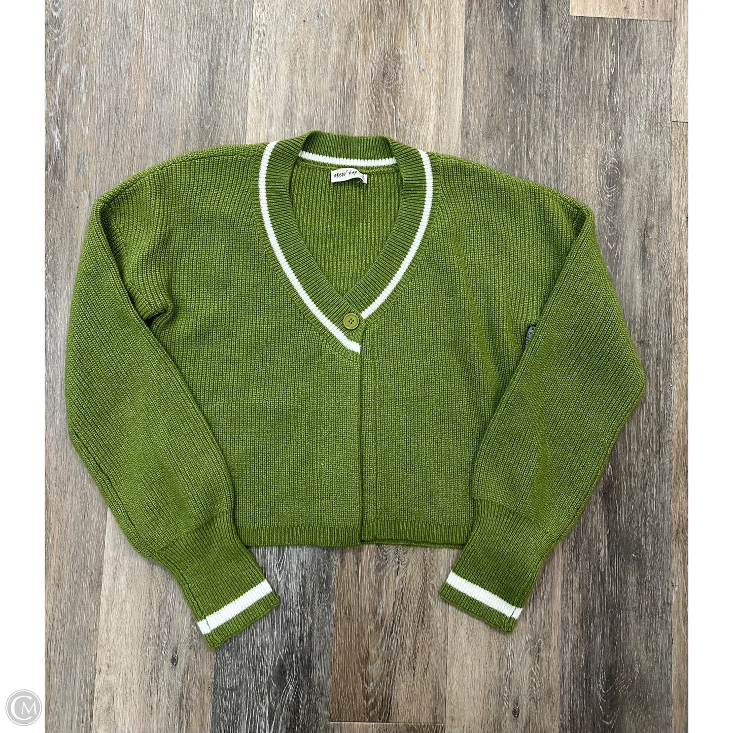 Sweater By New In In Green, Size: M