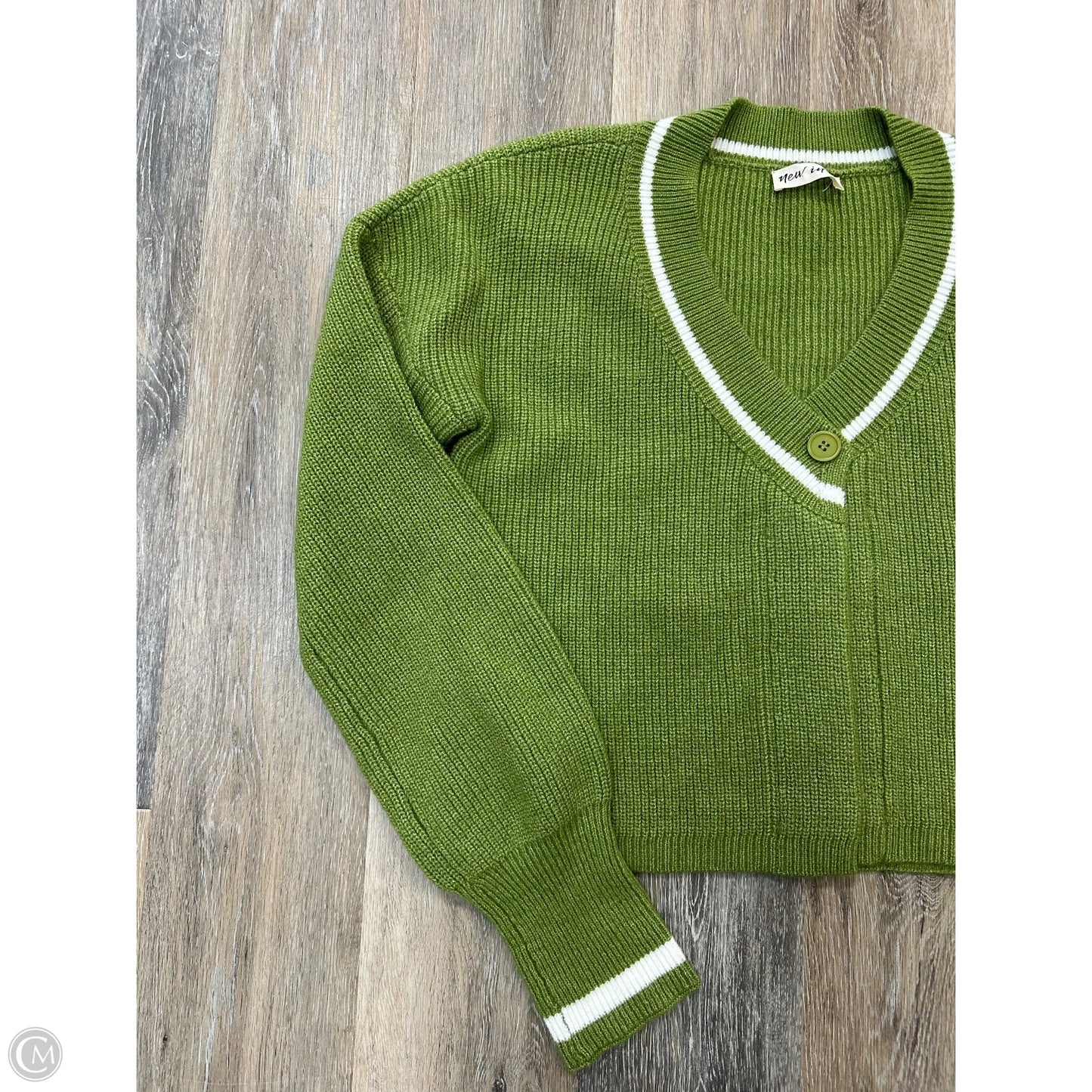 Sweater By New In In Green, Size: M