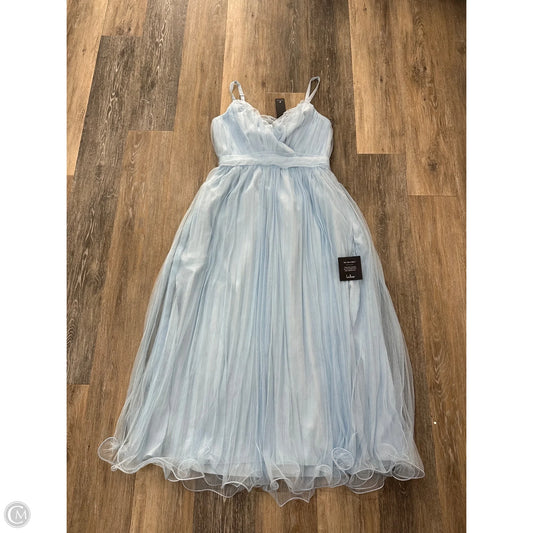 Dress Casual Maxi By Lulus In Blue, Size: L