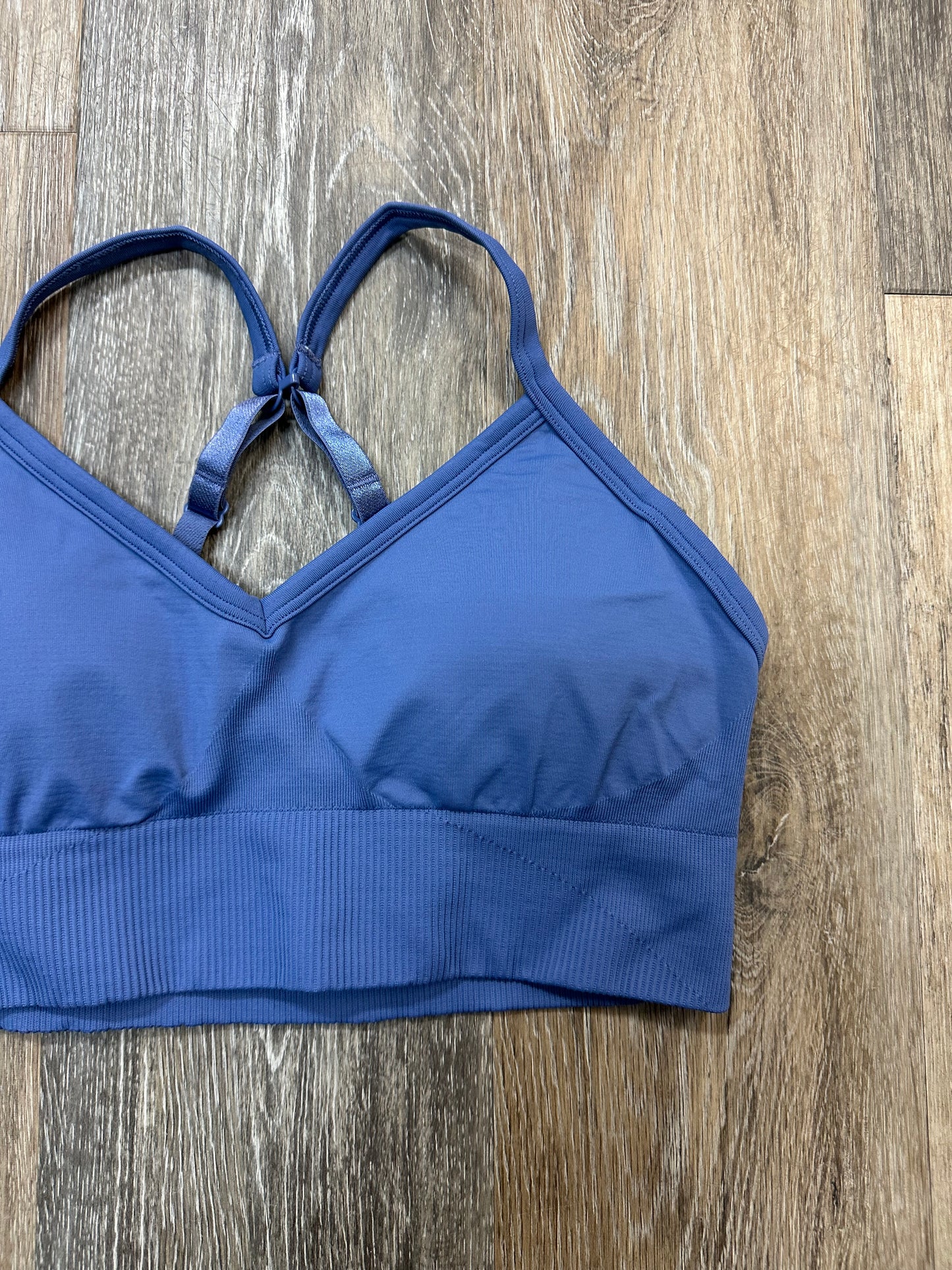 Athletic Bra By Lululemon In Purple, Size: 6