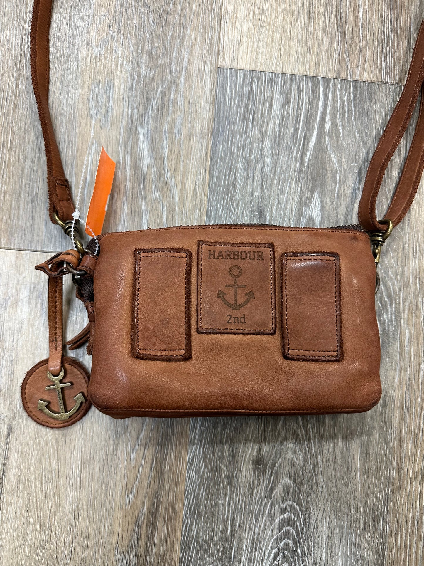 Crossbody Leather By Harbour 2nd, Size: Small