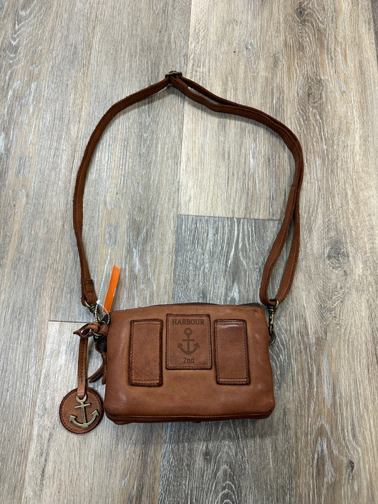 Crossbody Leather By Harbour 2nd, Size: Small