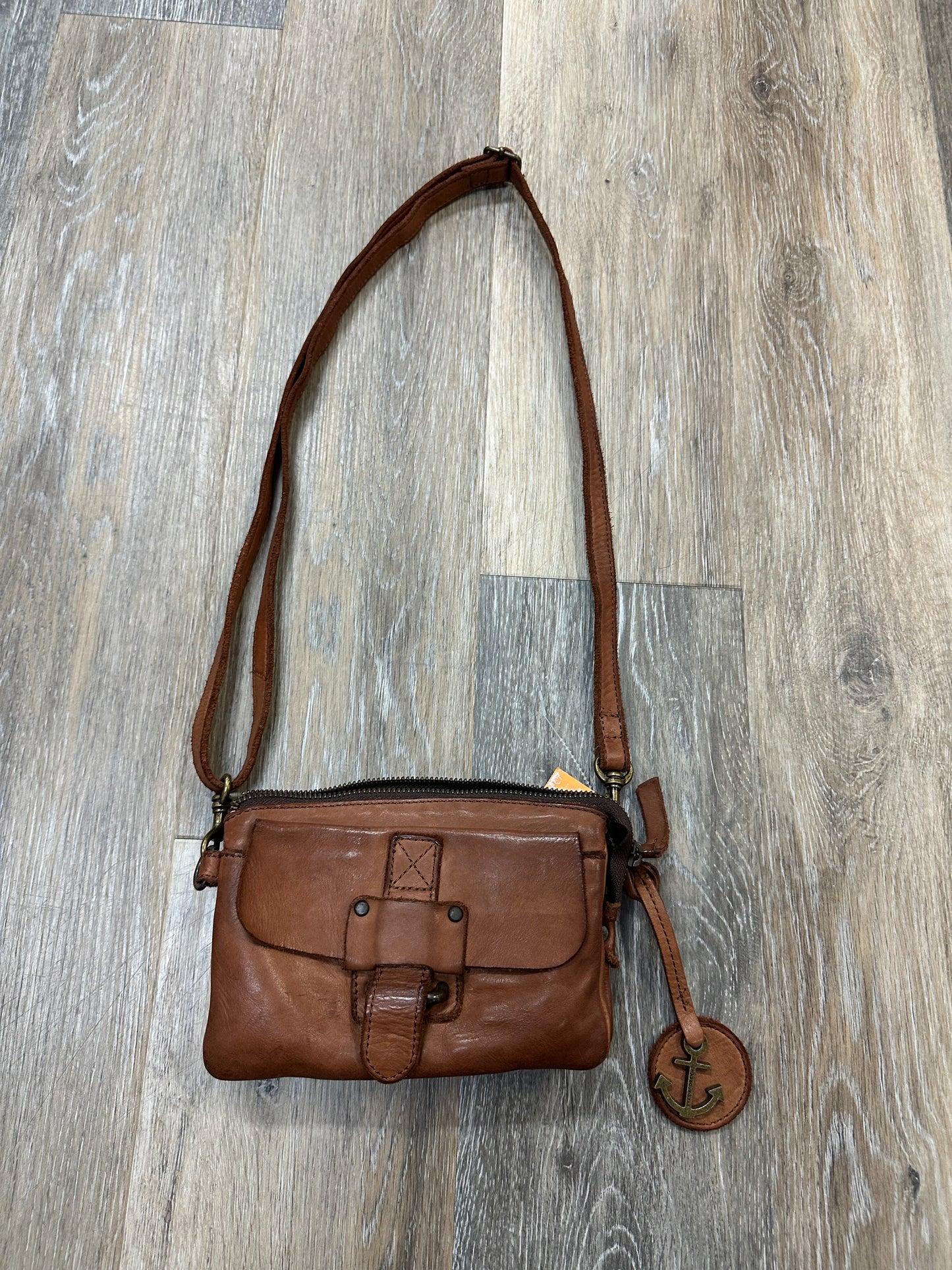 Crossbody Leather By Harbour 2nd, Size: Small