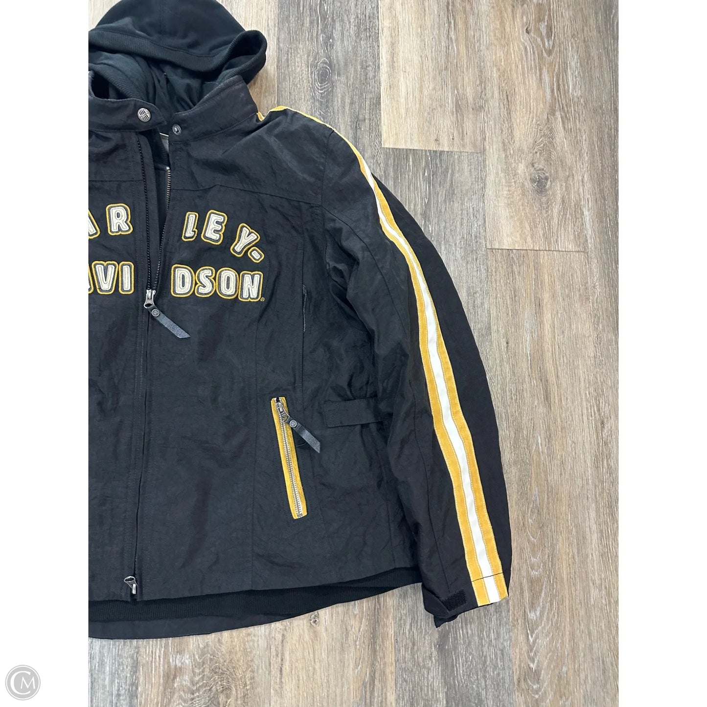 Jacket Moto By Harley Davidson In Black, Size: 1x