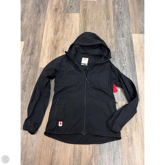 Rain Jacket By Fjallraven In Black, Size: Xs