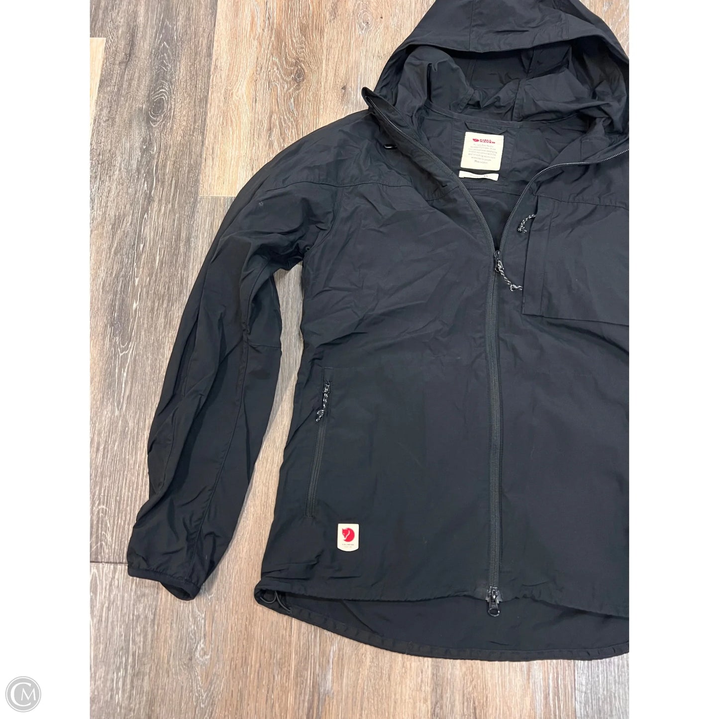 Rain Jacket By Fjallraven In Black, Size: Xs
