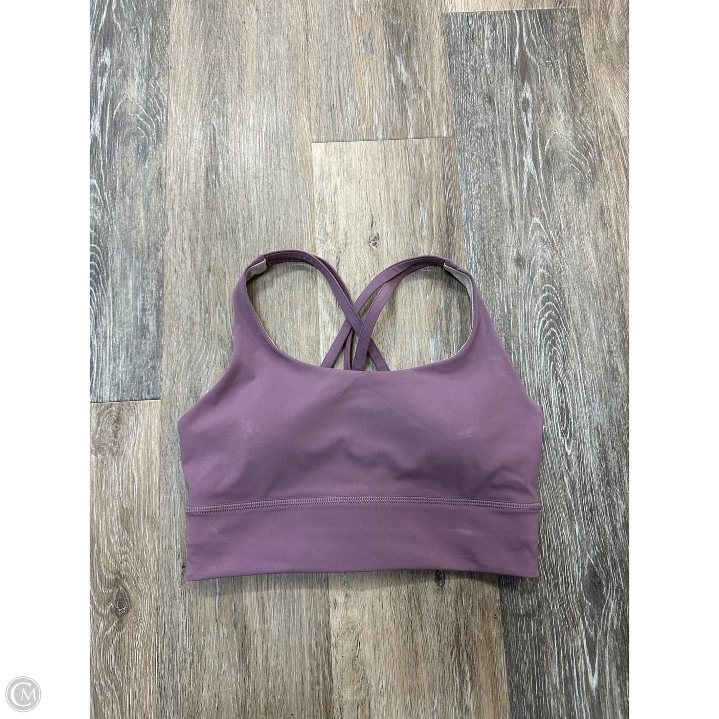 Athletic Bra By Lululemon In Purple, Size: 6