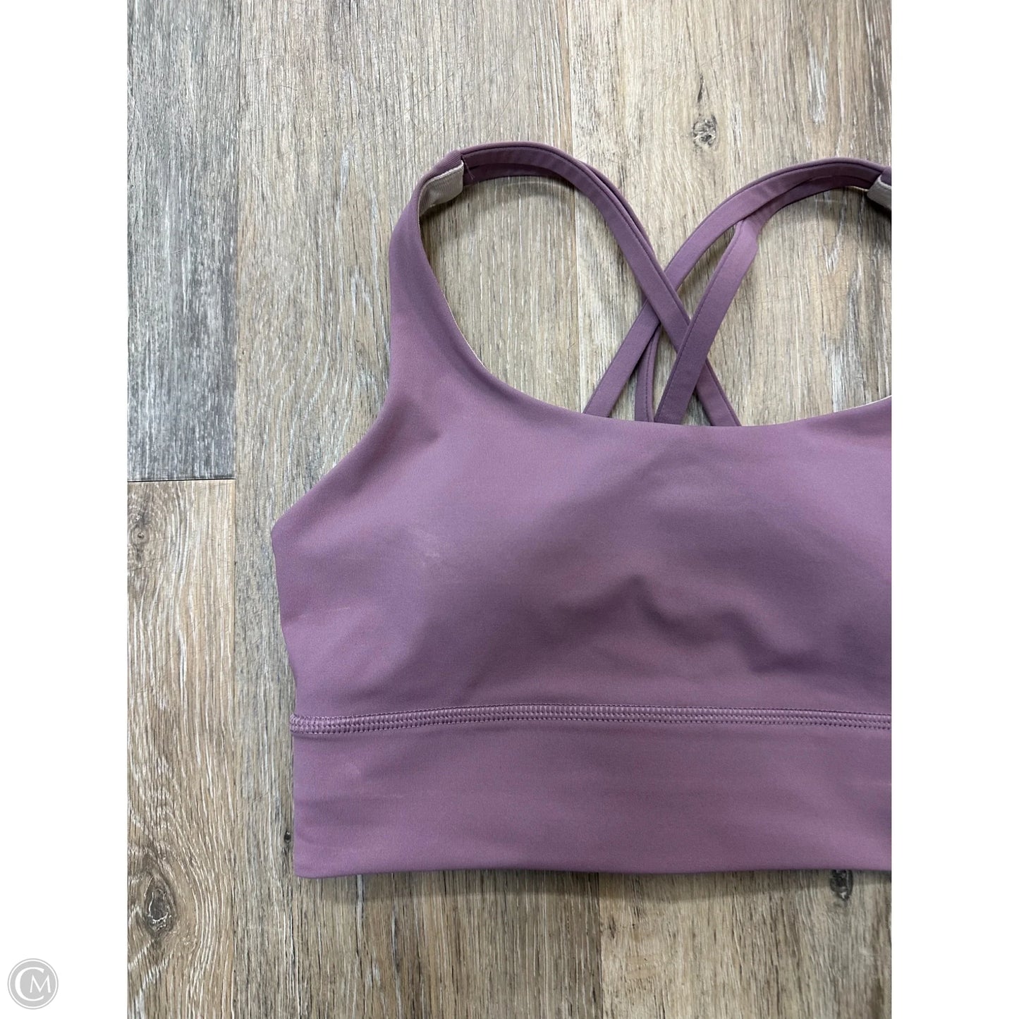 Athletic Bra By Lululemon In Purple, Size: 6