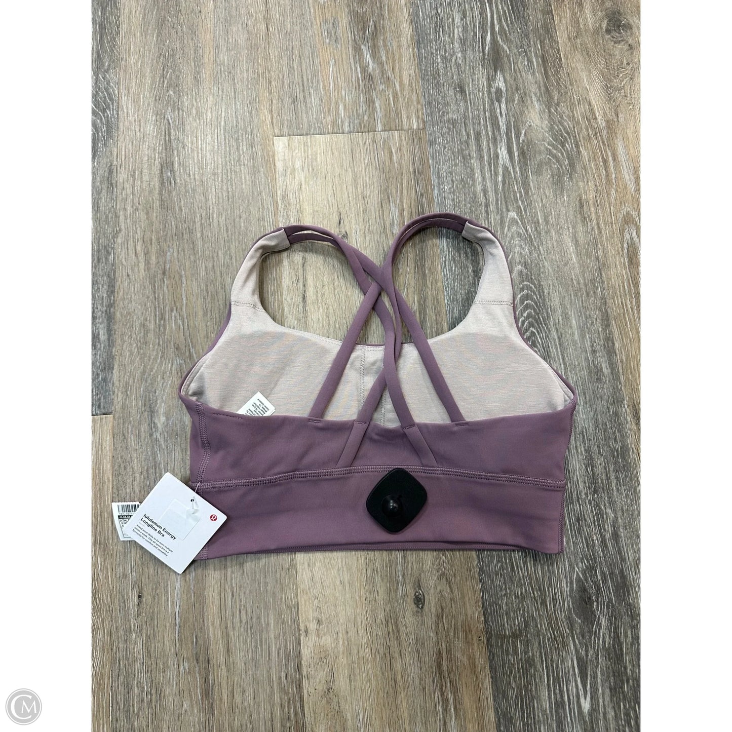 Athletic Bra By Lululemon In Purple, Size: 6