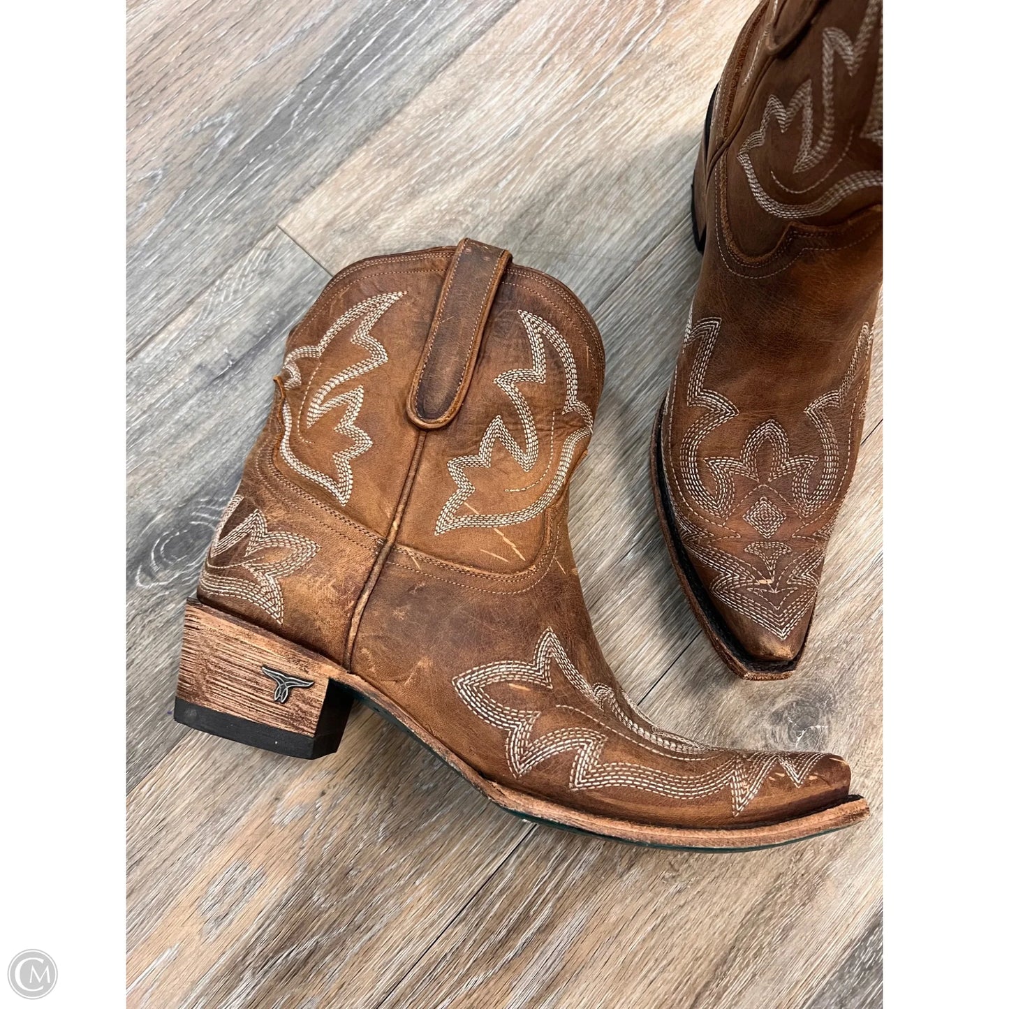 Boots Western By Lane In Brown, Size: 10