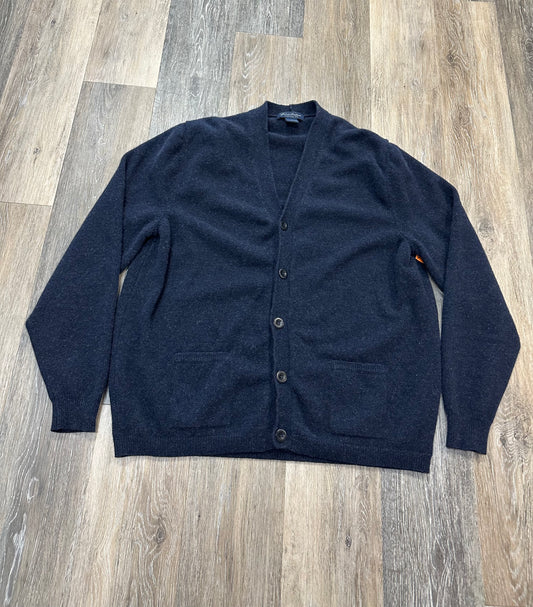 Sweater By Brooks Brothers In Blue, Size: L