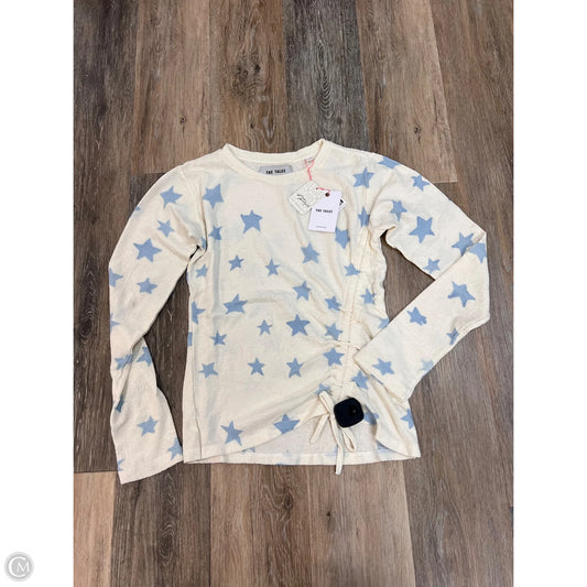 Top Long Sleeve By The Tales x FP In White, Size: M