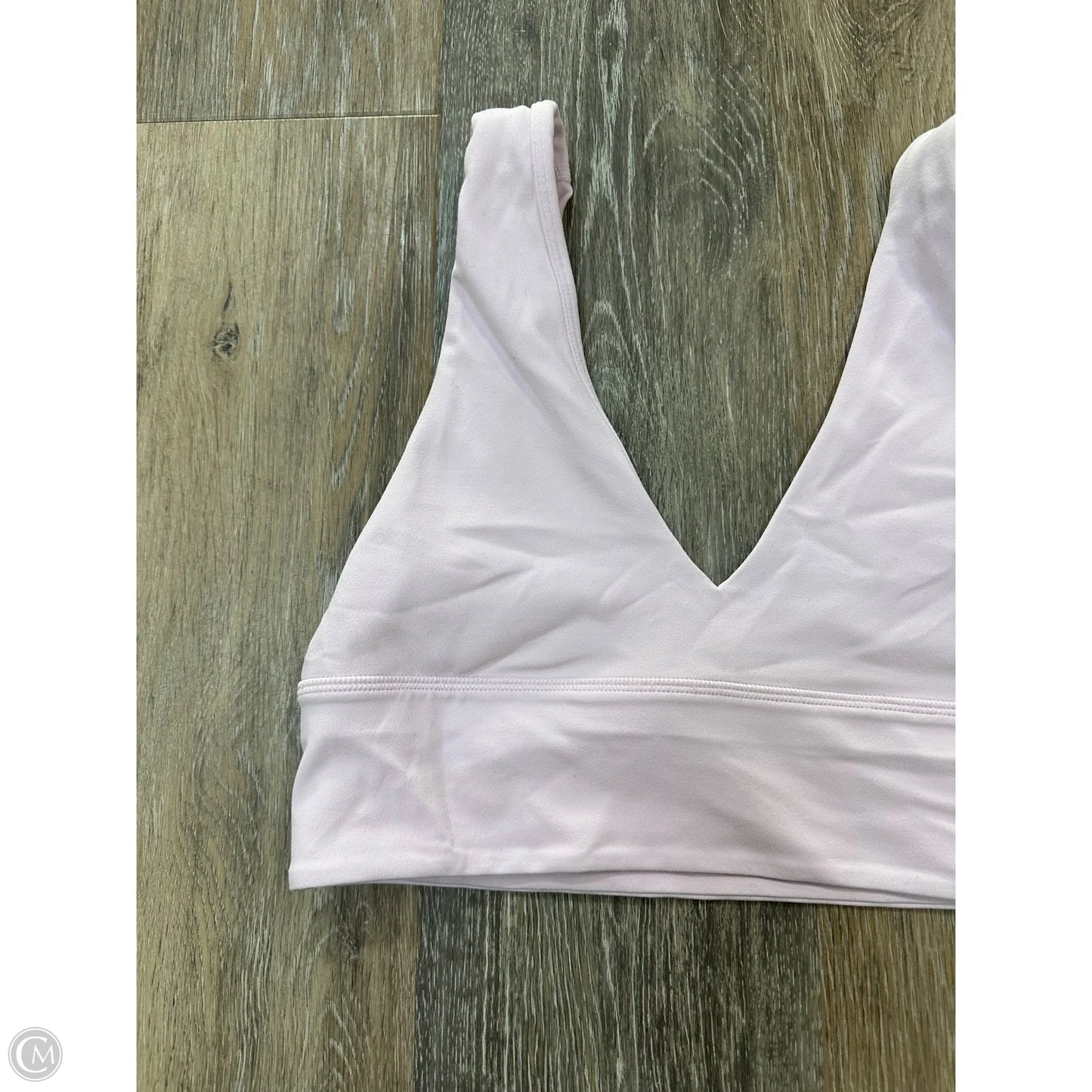 Athletic Bra By Lululemon In Pink, Size: 8