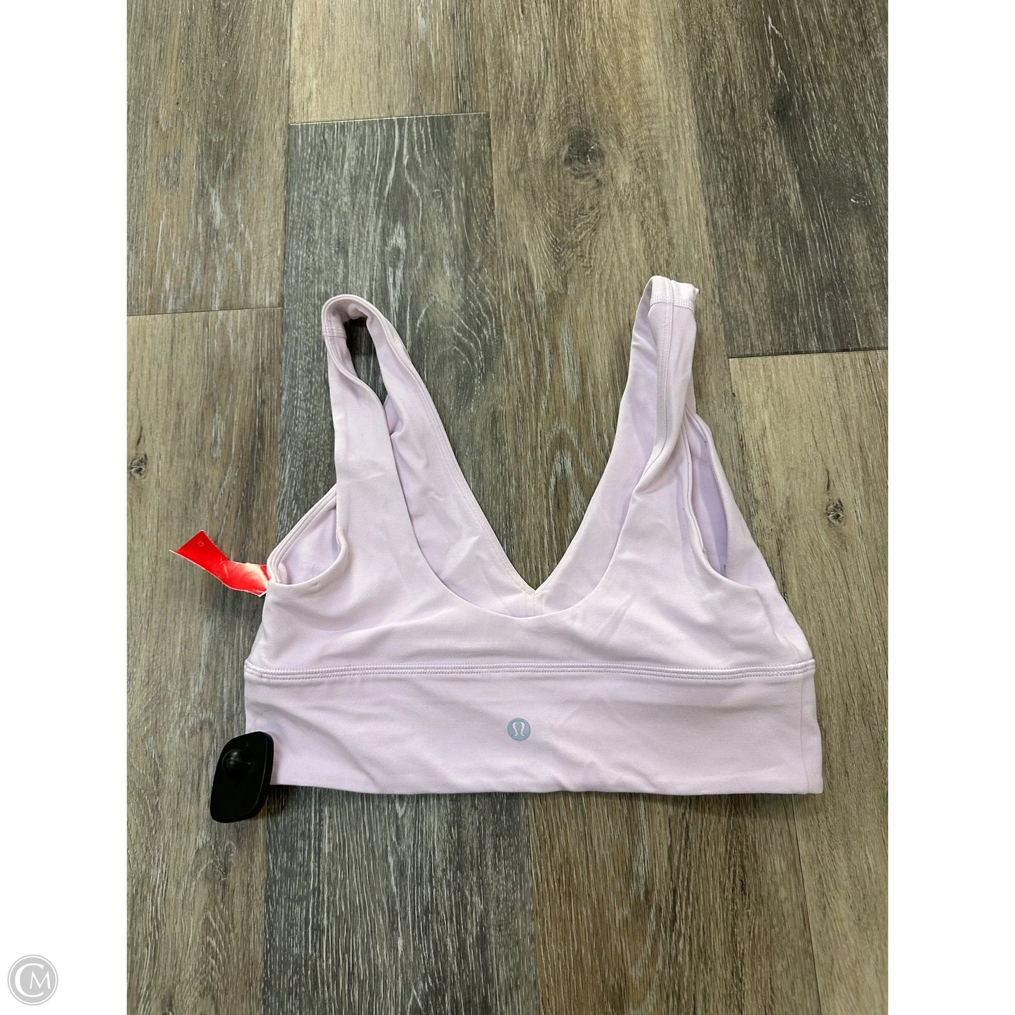 Athletic Bra By Lululemon In Pink, Size: 8