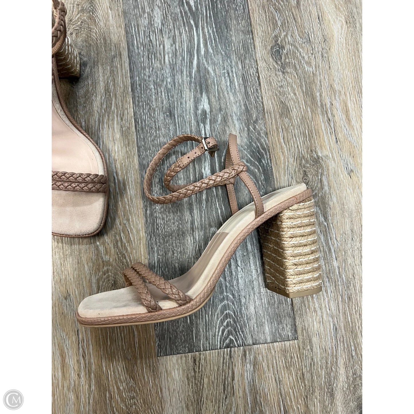 Shoes Heels Block By Dolce Vita In Tan, Size: 9.5
