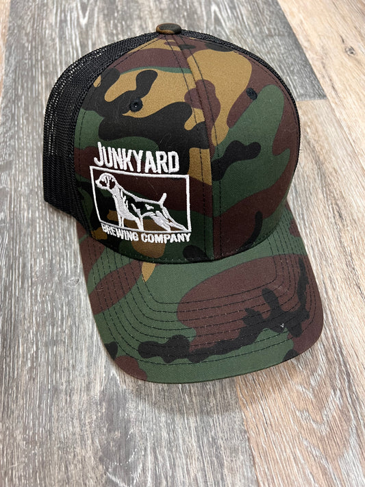 Hat Baseball Cap By Junkyard